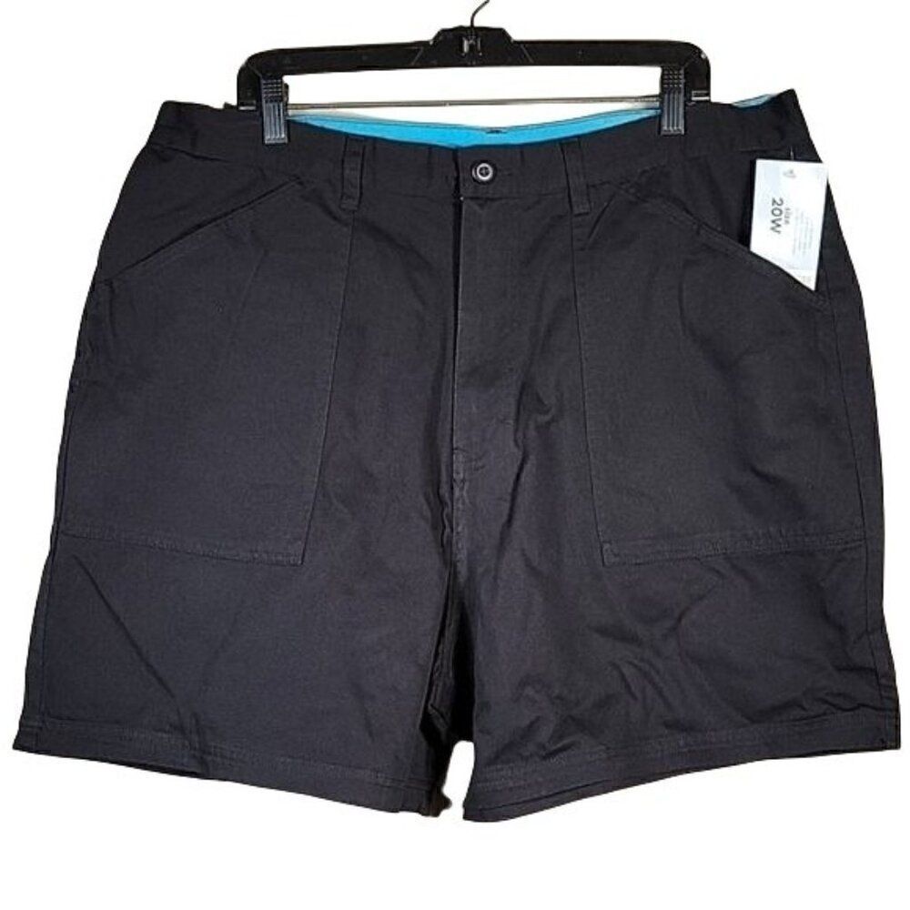 Xhilaration Women's Plus Size Black Shorts Sz 20W